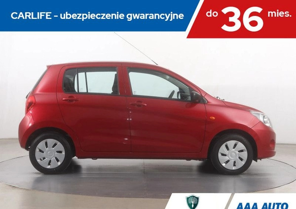 Suzuki Celerio cena 34000 przebieg: 25336, rok produkcji 2017 z Chmielnik małe 137